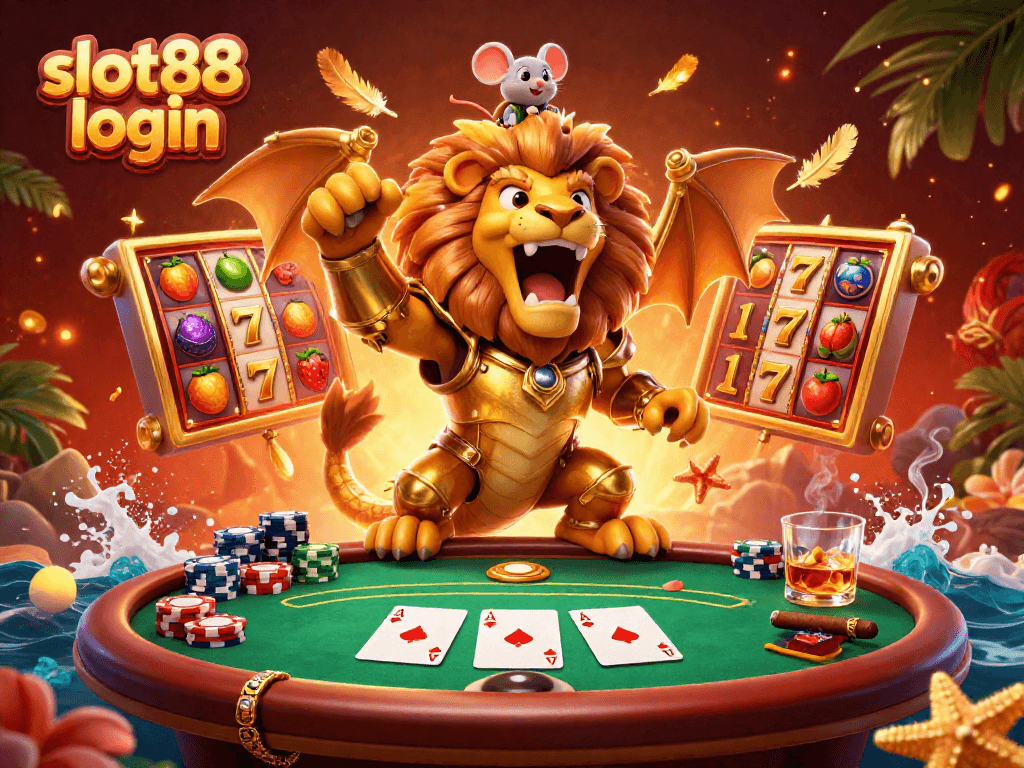 Spin the reels with slot88 login to unveil thrilling bonuses and jackpots in a dynamic casino showdown!