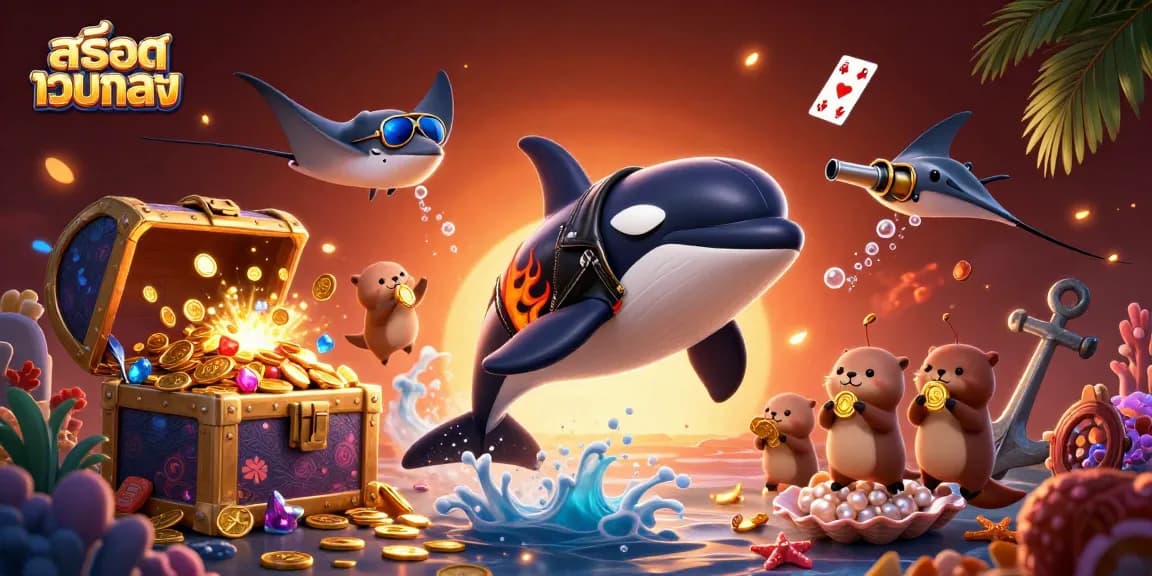 สล็อตเว็บตรง เล่นสนุกกับเกมสล็อตออนไลน์ที่แตกง่าย ทำกำไรได้จริง!