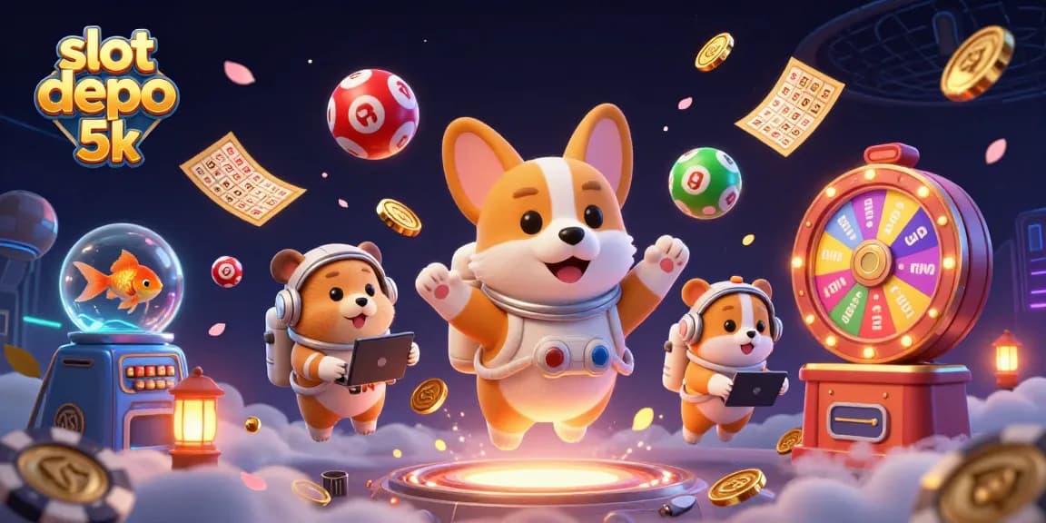 Experience thrilling gameplay at slot depo 5k with exciting jackpots and winning strategies.