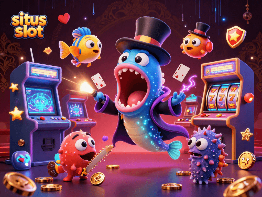 Menangkan permainan di situs slot dengan grafik menakjubkan dan elemen kasino menarik.