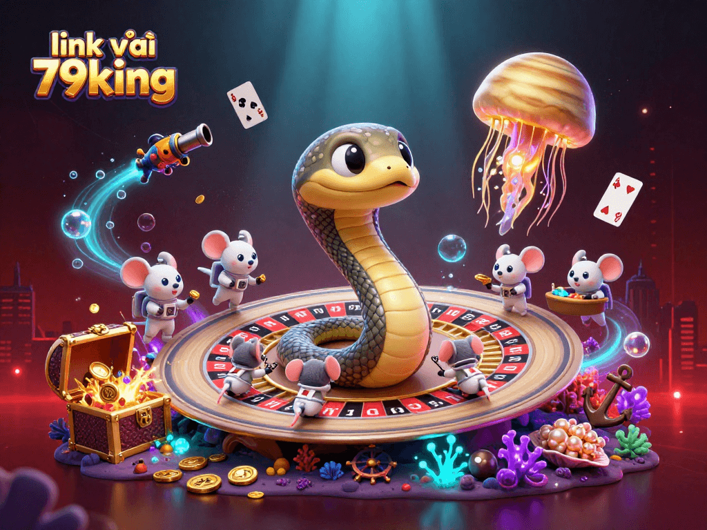 Experience thrilling bets in the vibrant universe of link vào 79king with cosmic roulette and treasure explosions.