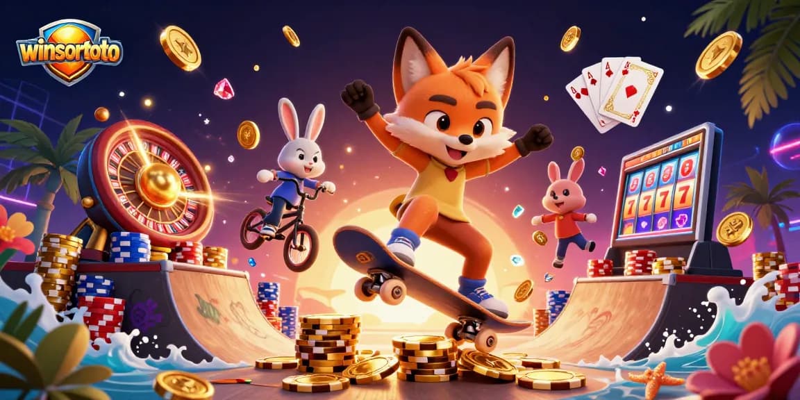 Menangkan posisi terbaik di winsortoto dengan grafis kasino yang luar biasa!