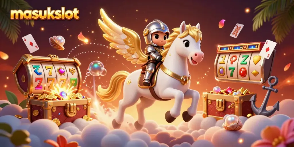 Menangkan hadiah menarik di Masukslot dengan permainan slot seru dan menarik.