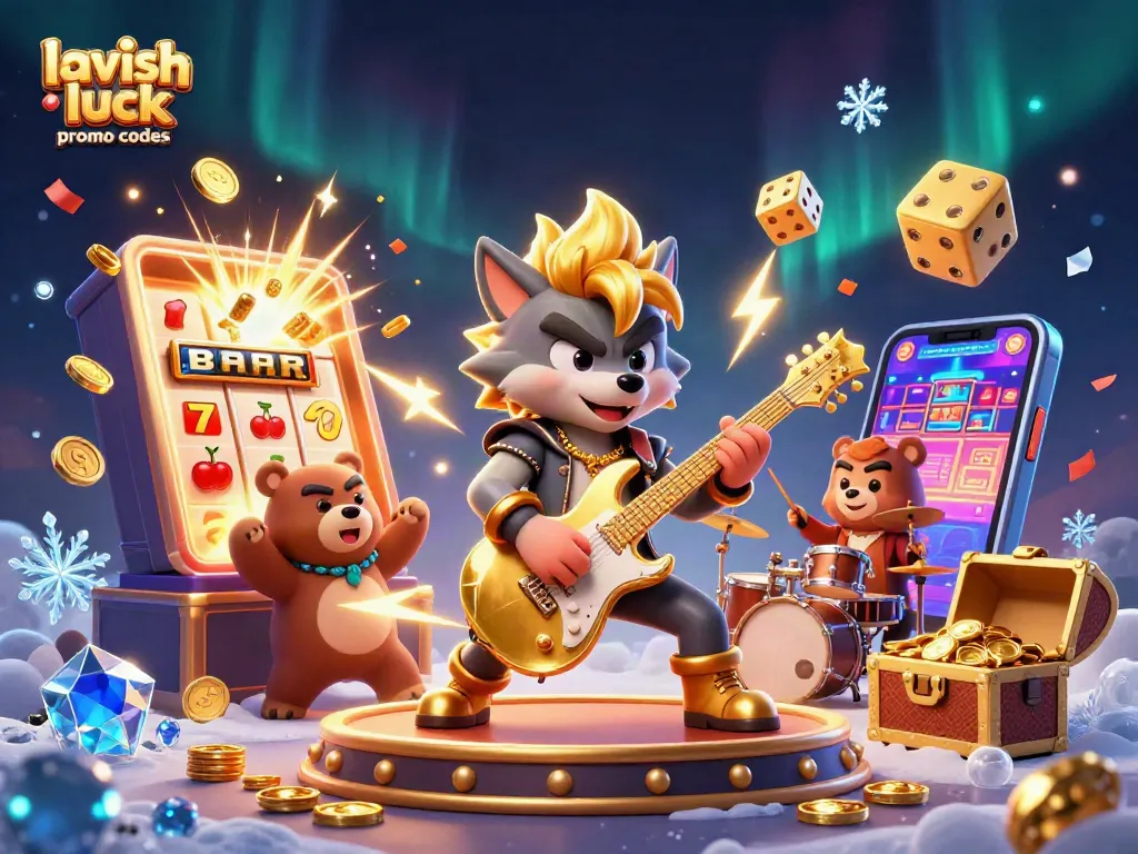 Spin to win with lavish luck promo codes while enjoying a thrilling casino experience.