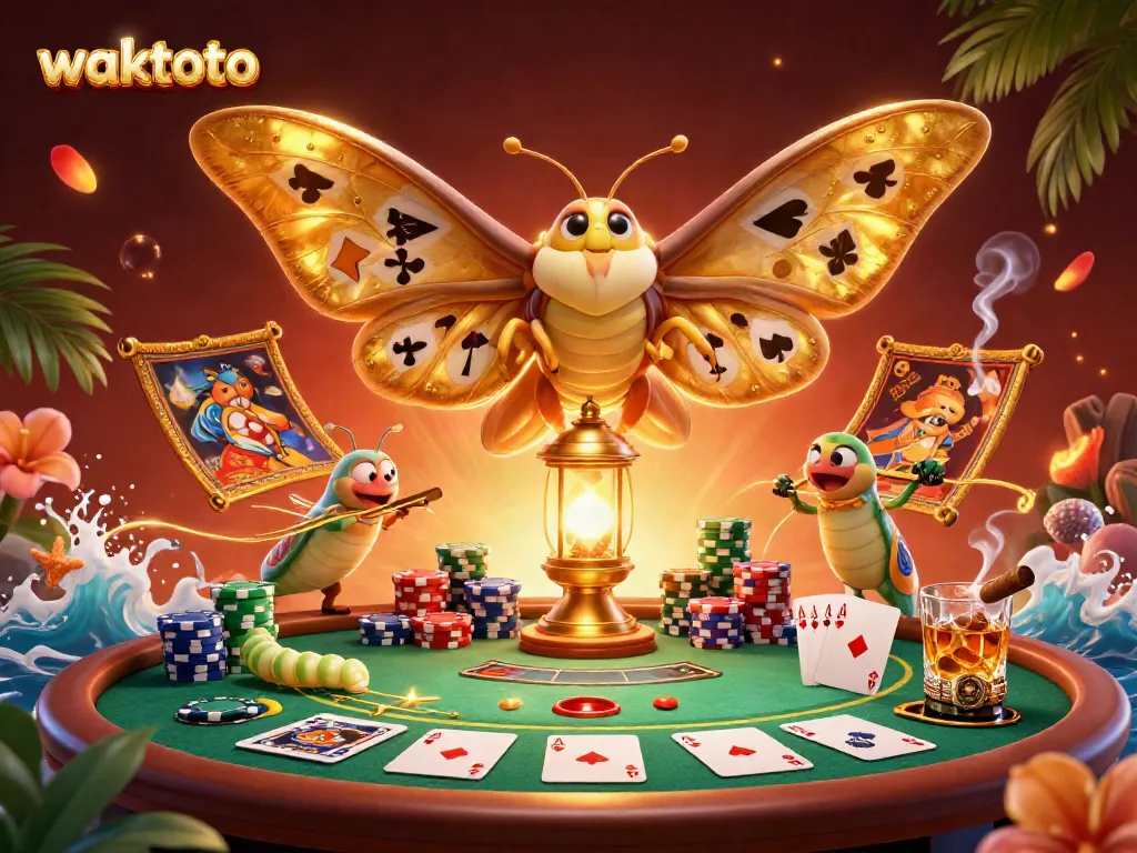 Gambarkan momen berharga di Waktoto dengan koleksi kasino yang penuh warna dan karakter unik.