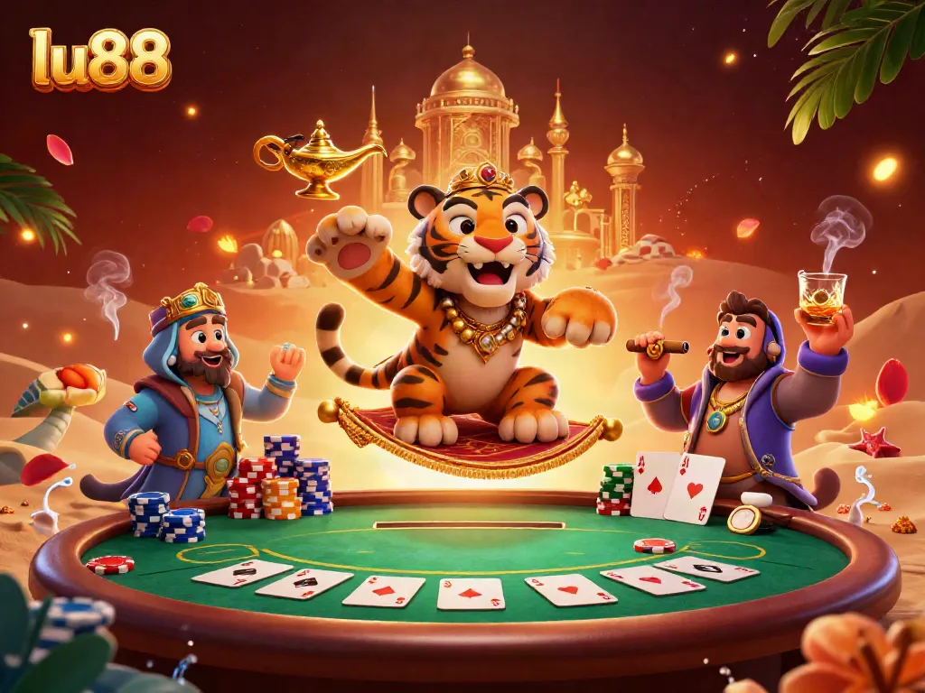 Experience premier gambling excitement with LU88's vibrant gaming atmosphere and rich rewards.