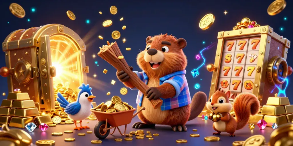 M3 Online Casino x Roman Reigns Brand Ambassador 2026 showcases an exciting casino scene with animated characters and vibrant gaming elements.