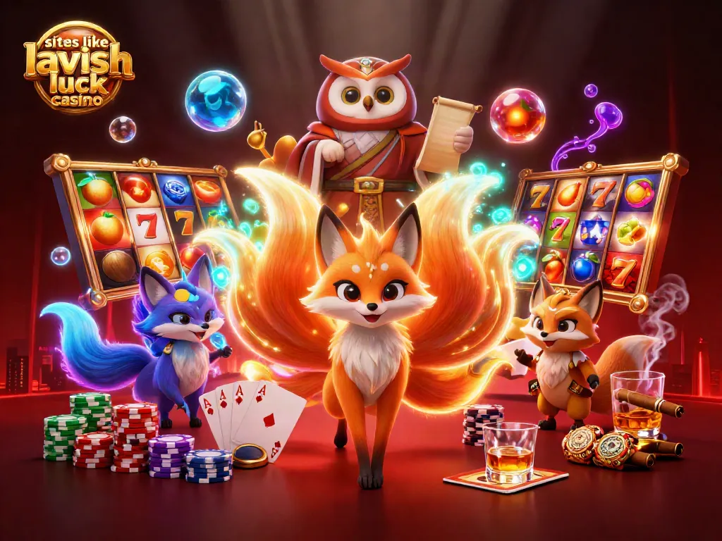 Play and win at the best sites like lavish luck casino with vibrant gaming atmosphere.