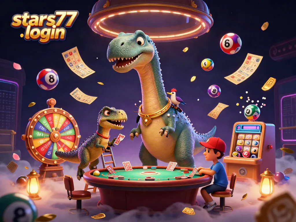 Mengakses stars77 login dengan mudah melalui platform permainan yang colorful dan interaktif di dunia kasino.
