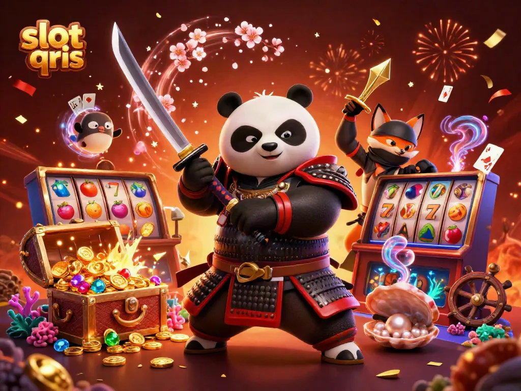 Menangkan slot qris dengan petualangan yang mengasyikkan! Rasakan pengalaman bermain slot yang seru.