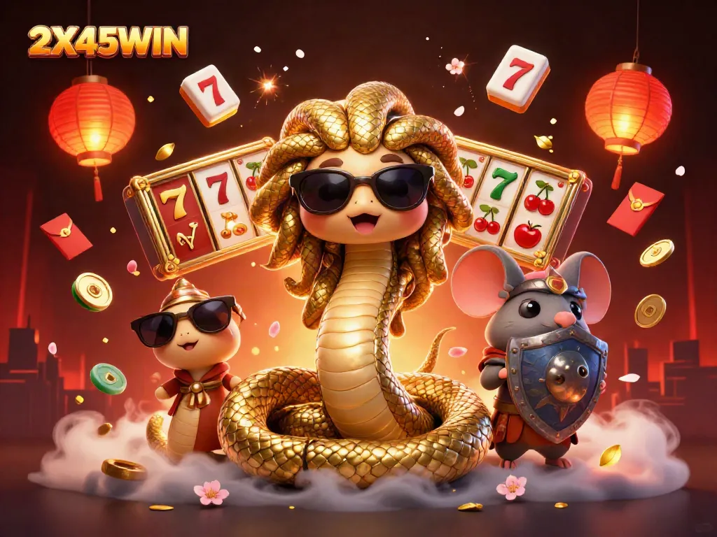 Memenangkan jackpot dengan 2X45WIN melalui permainan slot yang menarik dan menghibur.