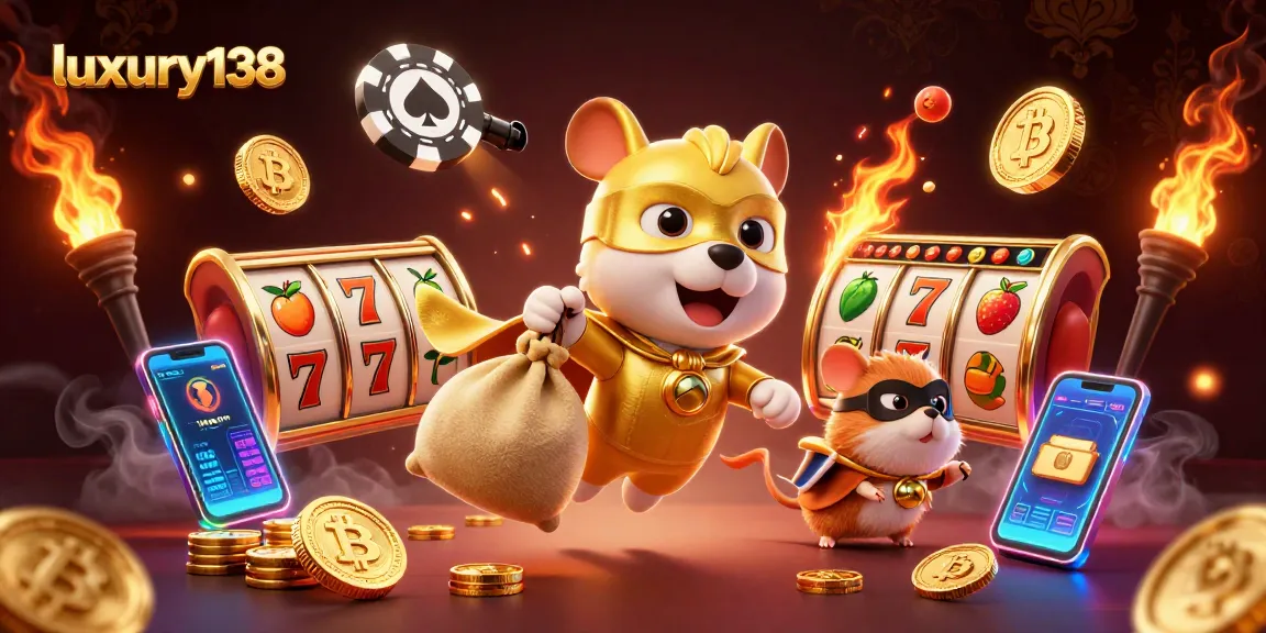 Menangkan jackpot di luxury138 dengan slot bertema pahlawan super dan koin digital yang bersinar!
