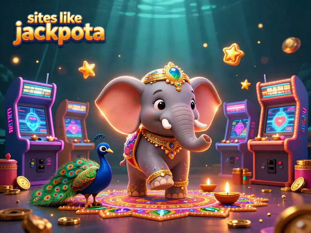Engage with sites like jackpota and experience thrilling casino games with vibrant 3D elements.
