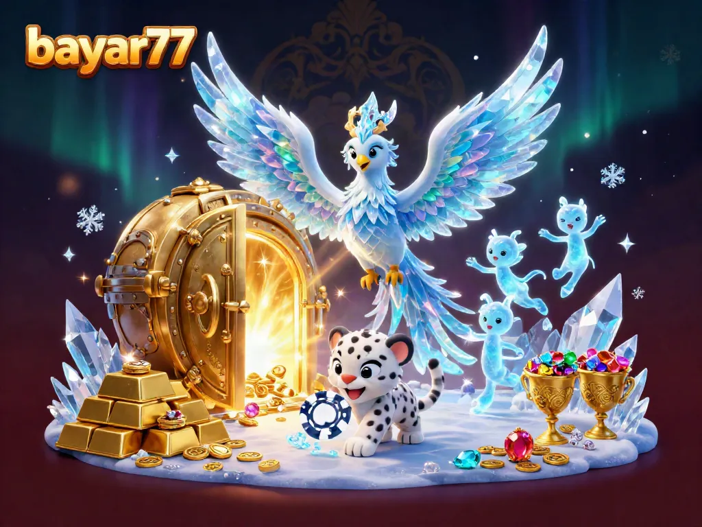 Engage with captivating gameplay at bayar77, featuring magical creatures and shimmering treasures.