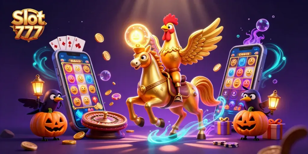 Mainkan Slot 777 dan menangkan jackpot luar biasa di kasino online yang penuh warna.