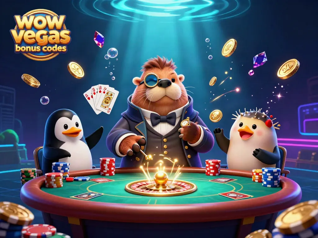 Experience thrilling action with WOW Vegas bonus codes for free coins and exciting gameplay.