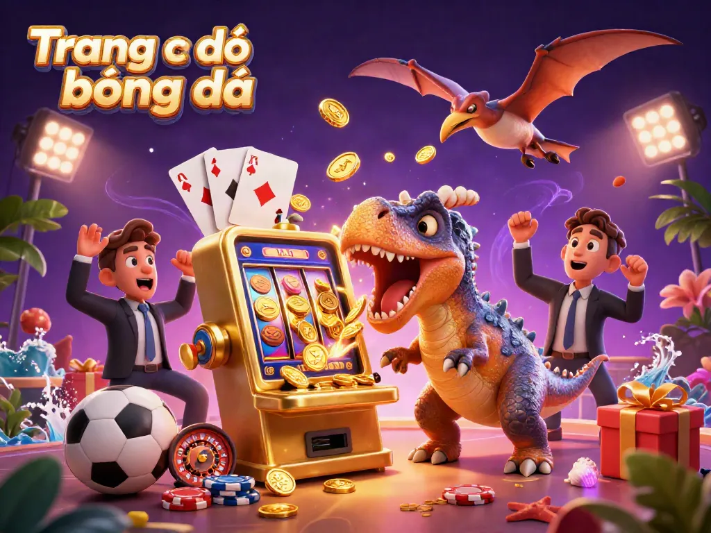 Experience thrilling moments at Trang cá độ bóng đá as a pachycephalosaurus hits a jackpot!