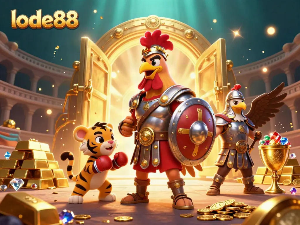 Engage with thrilling lode88 gaming adventures amidst treasures and exciting wins.