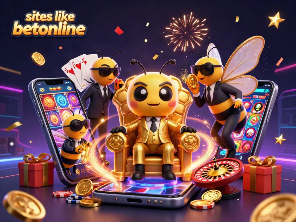 Play slots like betonline with exclusive promotions from leading offshore casinos.