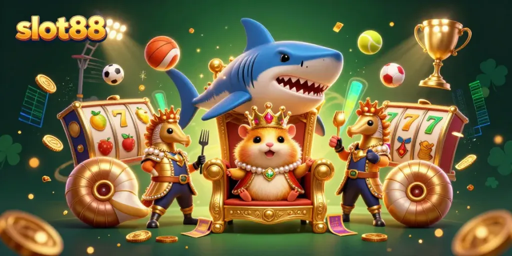 Menangkan slot88 dengan gaya bermain yang memesona dan sensasi kemenangan!