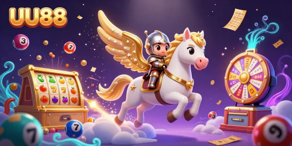 Experience exciting gambling adventures with the UU88 online casino and vibrant slot games.