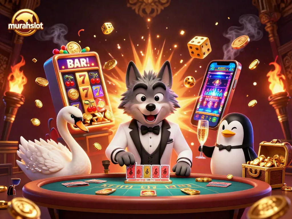 Murahslot mempersembahkan pengalaman bermain kasino dengan simbol buah dan putaran jackpot yang memukau.