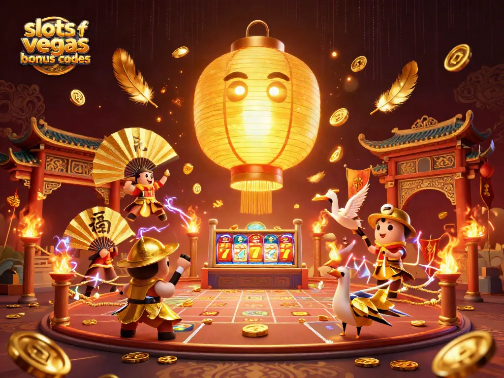 Experience the thrill with slots of vegas bonus codes in a dynamic casino scene.