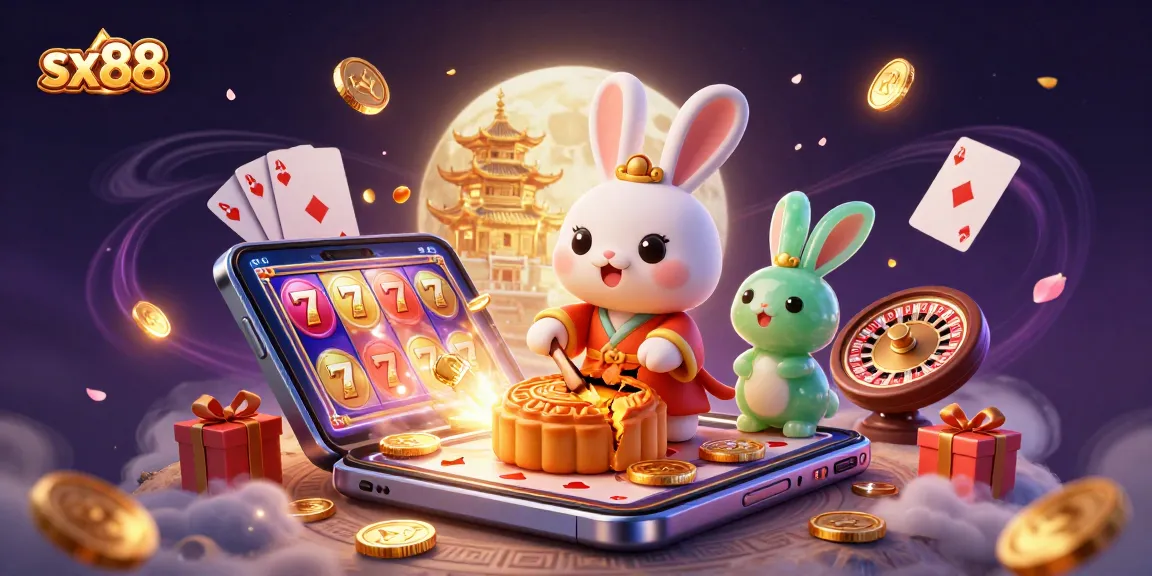 Win exciting jackpots playing slots at sx88 with vibrant graphics and engaging characters!