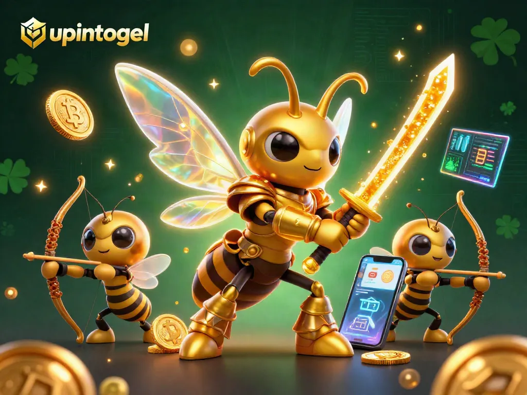 Jelajahi kehebatan upintogel dengan ilustrasi kasino modern dan karakter daring yang menarik.