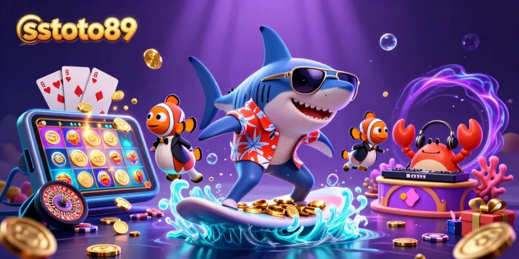 Gambarlah pengalaman bermain slot yang seru dengan sstoto89 dan elemen menarik!