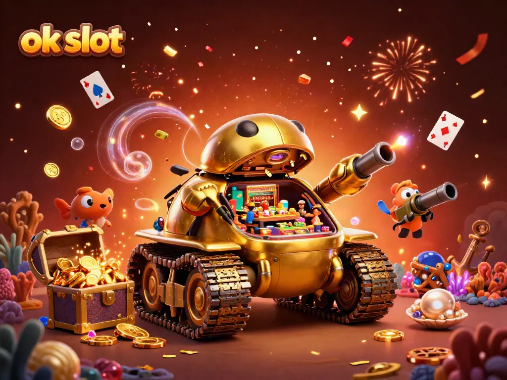 เล่นสล็อตในโหมดคาสิโนแบบสมจริงบน ok slot พร้อมความสนุกและโชคลาภ!