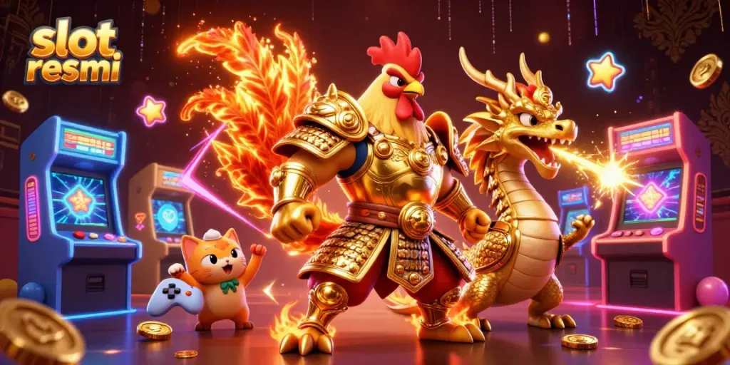 Menangkan slot resmi dengan gameplay menarik di platform slot online.