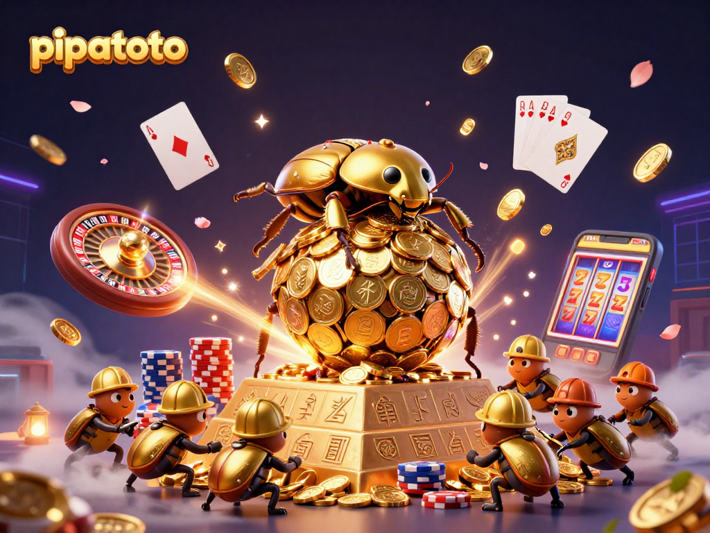 Pipatoto launches thrilling 4D original Toto games with vibrant slots and casino excitement.