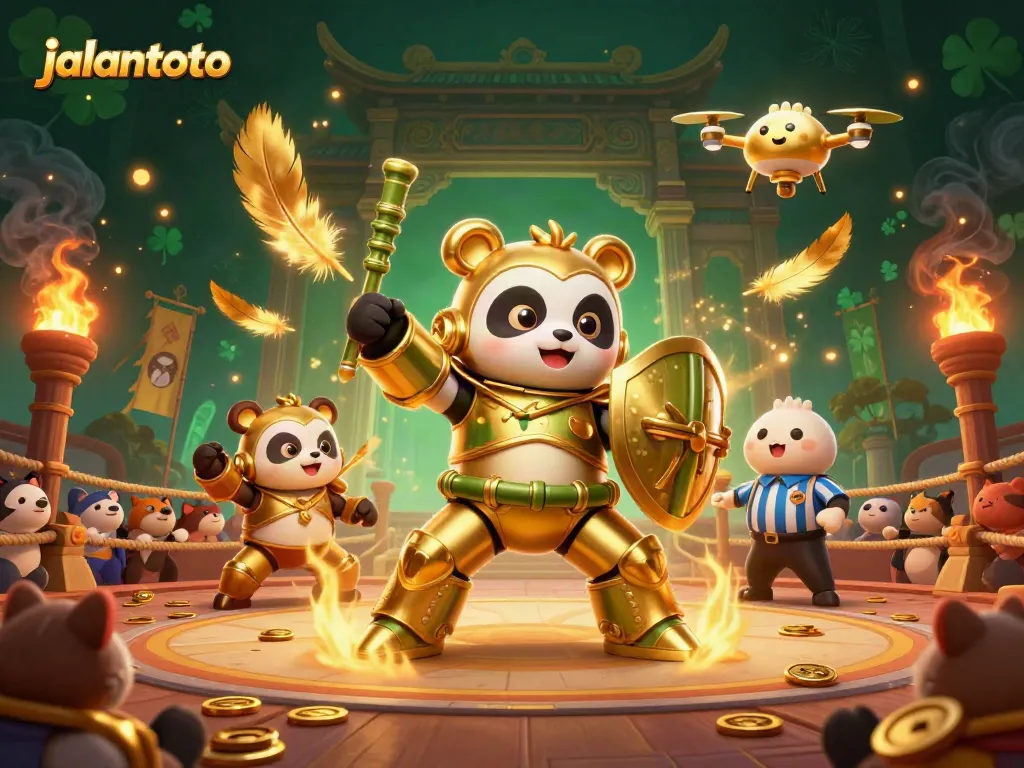 JALANTOTO menawarkan pengalaman bermain yang aman dan cepat dengan suasana arena yang meriah.