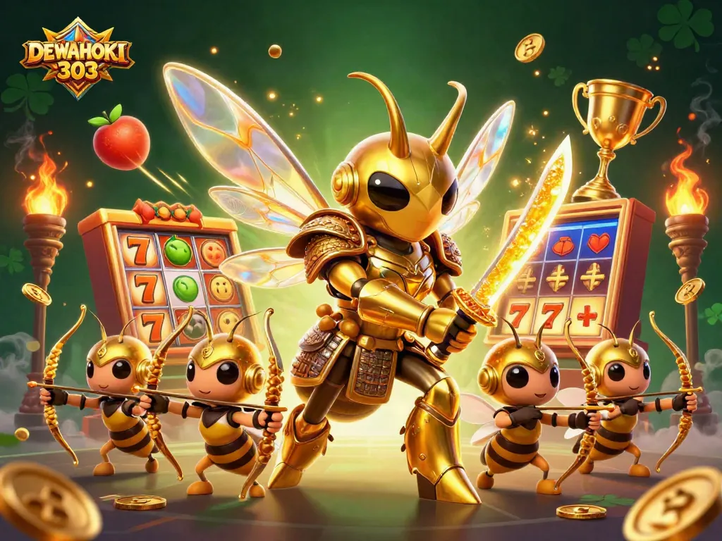 DEWAHOKI303 menawarkan pengalaman slot online yang penuh warna dan peningkatan peluang menang.