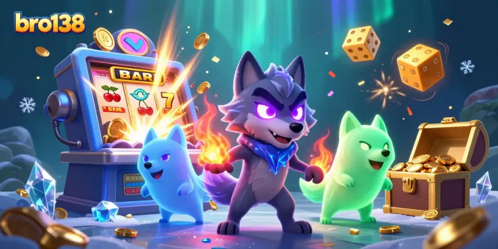 Win big at bro138 by spinning slots with glowing visuals and rich rewards.