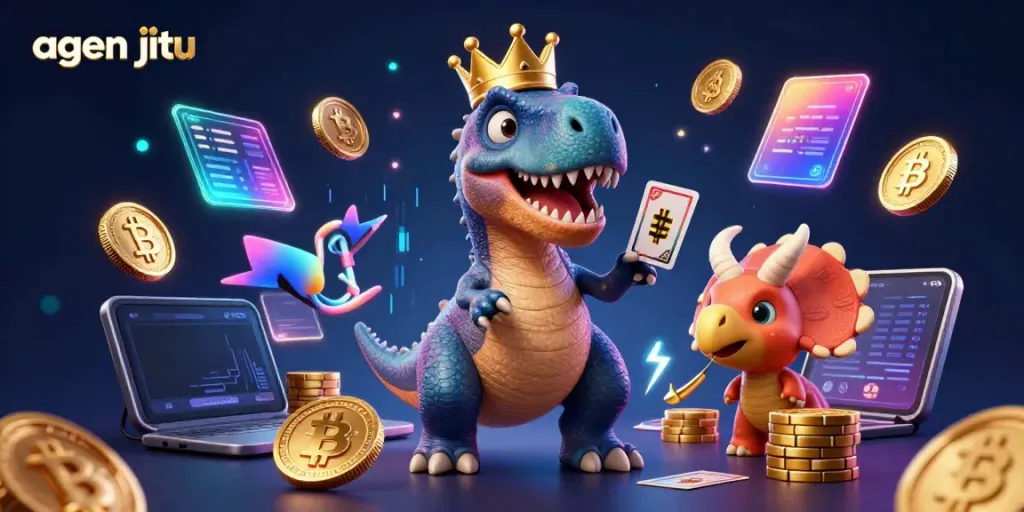 agen jitu sebagai platform hiburan togel online yang seru dan inovatif