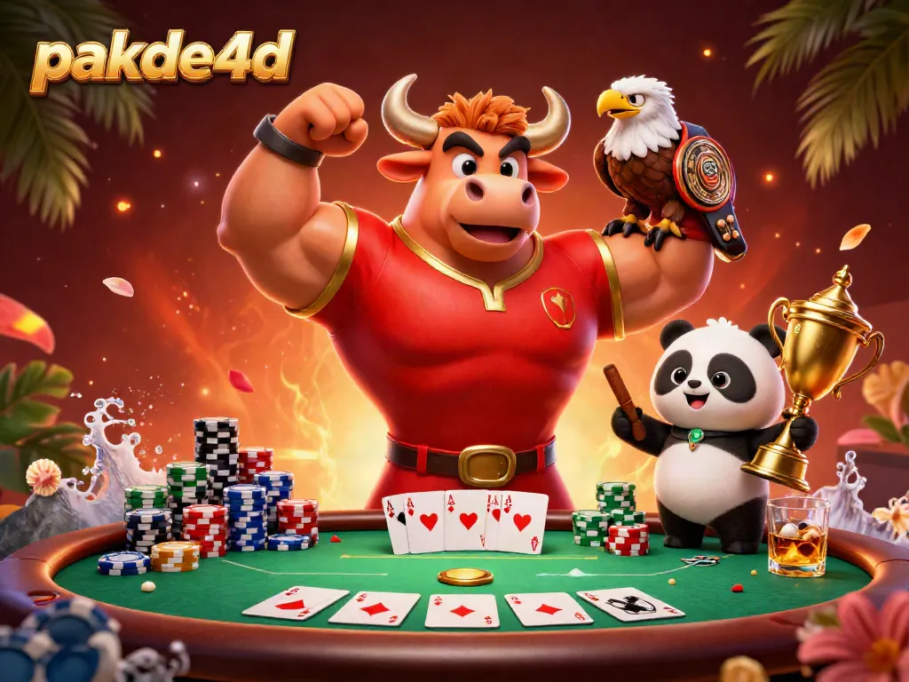 Experience thrilling wins with pakde4d as you explore dynamic poker scenes full of excitement.
