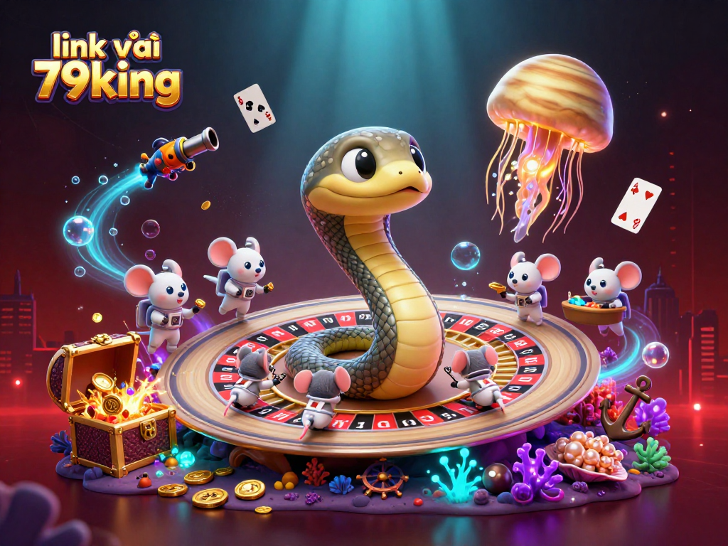 Experience thrilling bets in the vibrant universe of link vào 79king with cosmic roulette and treasure explosions.