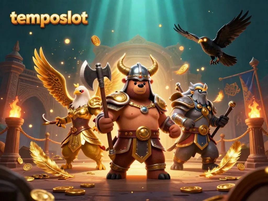 Win big with temposlot's thrilling gaming environment packed with excitement and vibrant characters.